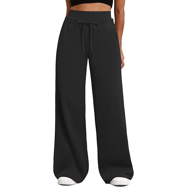 パンツ 6pocket wide baggy coated sweat pants Amazon.com: AUTOMET Womens Cargo Sweatpants Wide Leg Fleece